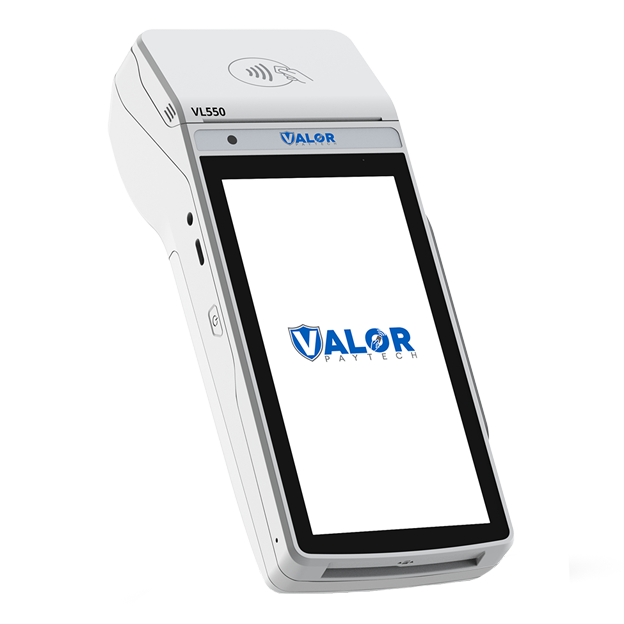 Valor VL550 — Terminal offered by GG Merchant Services